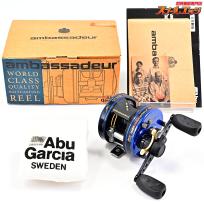 【アブガルシア】 アンバサダー 4601C DDL IMAE シークレット FN.060007 今江克隆シグネイチャーモデル ブルー アベイルマイクロキャストスプール&マイクロキャストブレーキ&2Pブレーキ装着 Abu Garcia Ambassadeur