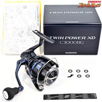 【シマノ】 25ツインパワー XD C3000HG SHIMANO TWINPOWER