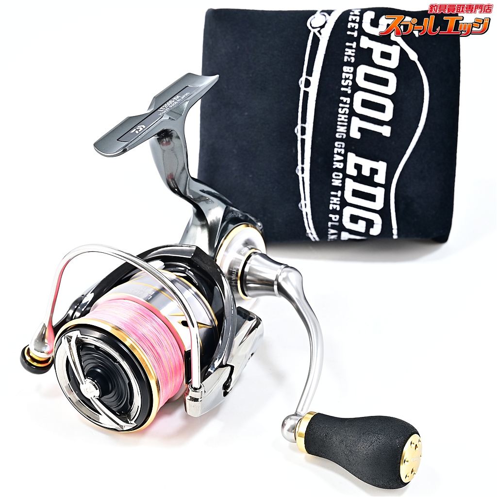 【ダイワ】 20ルビアス LT 2500-XH RCSカスタムハンドルノブ23mm装着 DAIWA LUVIAS