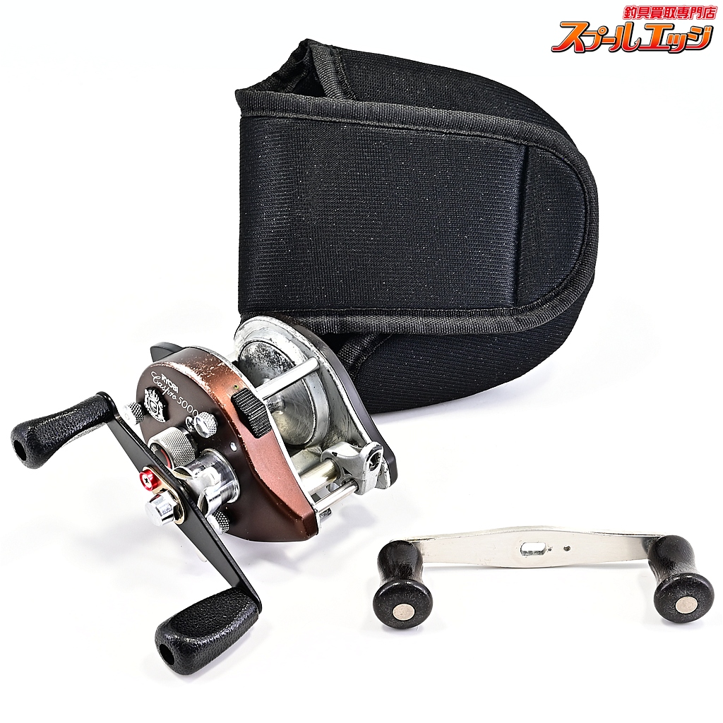 【リョービ】 キャスプロ 5000 80mmカスタムハンドル装着 RYOBI Caspro