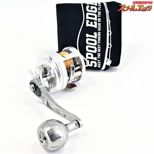 【シマノ】 11オシアカルカッタ 200HG ハイテン90mmカスタムハンドル&38mmハンドルノブ装着 SHIMANO OCEA CALCUTTA
