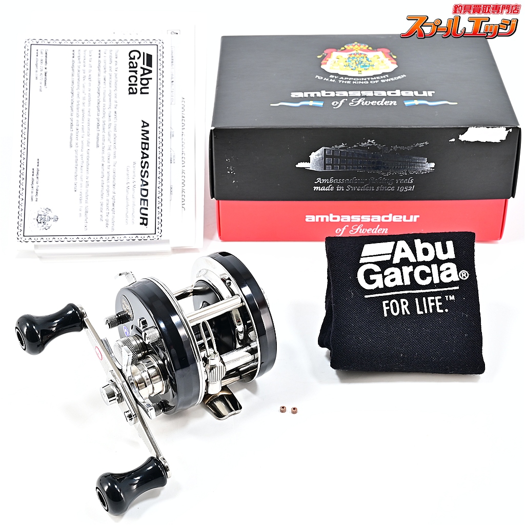 【アブガルシア】 23アンバサダー 4500C ファクトリーチューンド ハイスピード FN.OCD23SE ブラック Abu Garcia Ambassadeur FactoryTuned