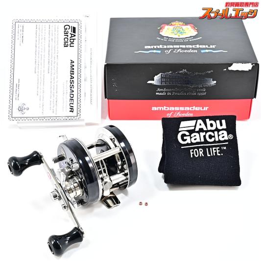 【アブガルシア】 23アンバサダー 4500C ファクトリーチューンド ハイスピード FN.OCD23SE ブラック Abu Garcia Ambassadeur FactoryTuned