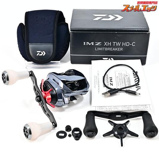 【ダイワ】 23IM Z リミットブレーカー XH TW HD-C ゴメクサスカスタムハンドル105mm&ハンドルノブ27mm&スタードラグ装着 DAIWA IMZ LIMITBREAKER