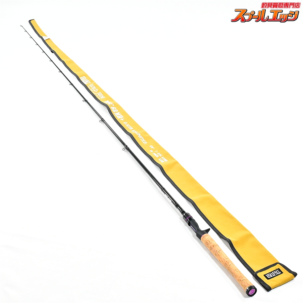 【レジットデザイン】 ワイルドサイド WSC-68MH+ DキタV3リミテッド LEGIT-DESIGN WILD SIDE D.KITA V3 LIMITED バス ベイトモデル K_247