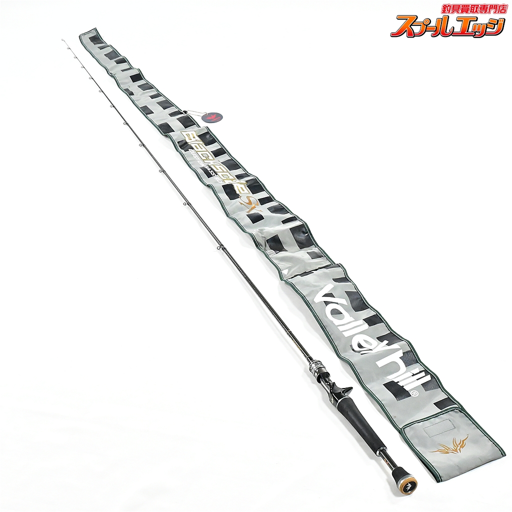 【バレーヒル】 ブラックスケールSX BSXC-64LS/マイクロ ValleyHill BLACK SCALE MICRO バス ベイトモデル K_236