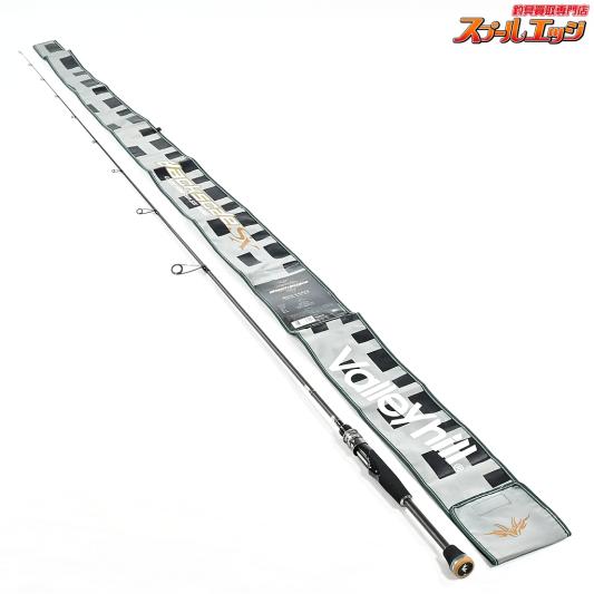 【バレーヒル】 ブラックスケールSX BSXS-64ULFS ValleyHill BLACK SCALE バス スピニングモデル K_236