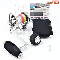 【ダイワ】 12キャタリナ LD 20SH スタジオオーシャンマークAE85Da/Lノブ装着 DAIWA Catalina