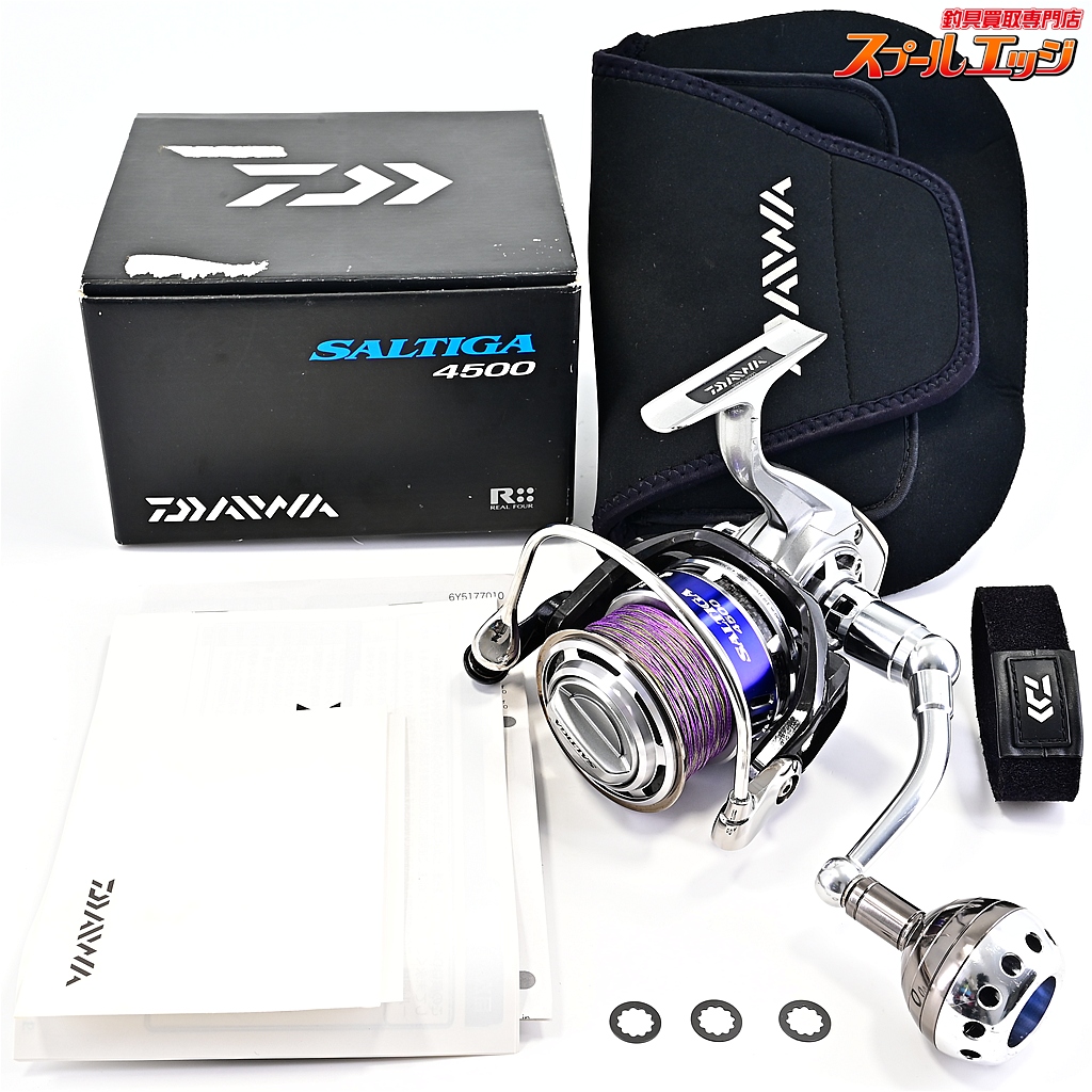 【シマノ】 10ソルティガ 4500 SHIMANO SALTIGA