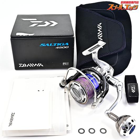 【シマノ】 10ソルティガ 4500 SHIMANO SALTIGA
