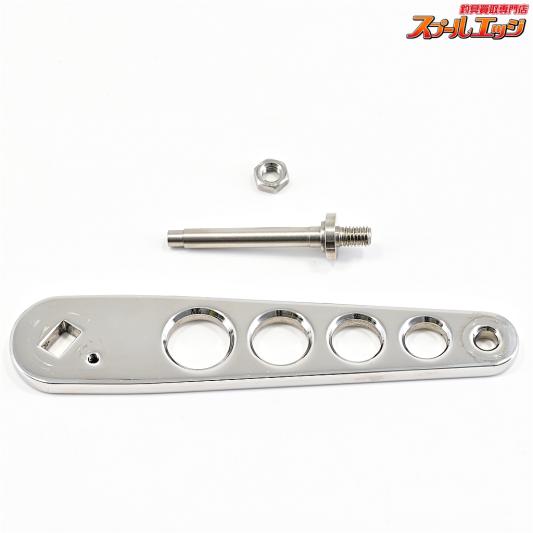 【嶋田工房】 ストレートハンドル 95mm ハンドル穴径5x8m SHIMADA-KOBOH