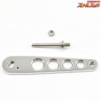 【嶋田工房】 ストレートハンドル 95mm ハンドル穴径5x8m SHIMADA-KOBOH