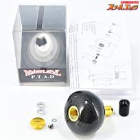 【ウォーターランド】 45mmカーボンハンドルノブ LLサイズ ダイワ・シマノ用 WaterLand