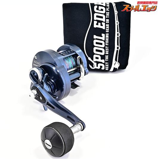 【シマノ】 19オシアコンクエスト リミテッド 300HG 39mmラウンドノブ装着 SHIMANO OCEACONQUEST LIMITED LTD