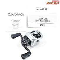 【ダイワ】 21アルファス SV TW 800XH DAIWA ALPHAS