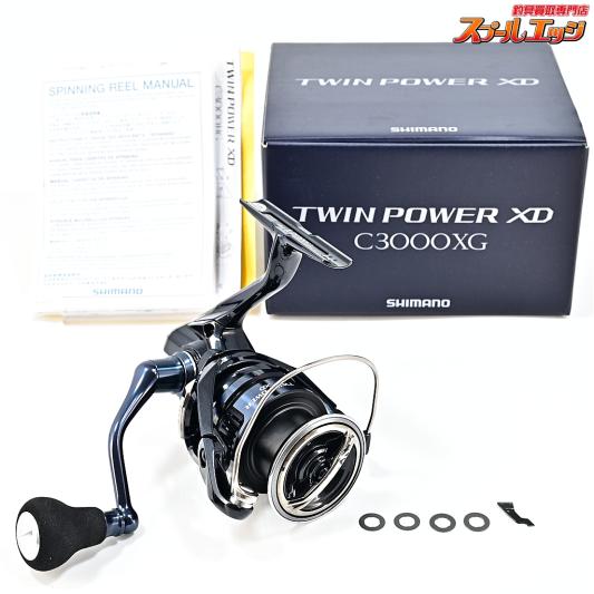 【シマノ】 25ツインパワー XD C3000XG SHIMANO TWINPOWER