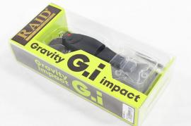 【レイドジャパン】 GIグラビティインパクト 漆黒 RAID JAPAN Gravity impact バス 淡水用ルアー K_060
