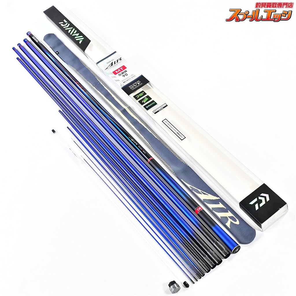 【ダイワ】 19銀影エア MT 急瀬抜 90・Y 替え穂付 DAIWA GINEI AIR MT アユ K_188