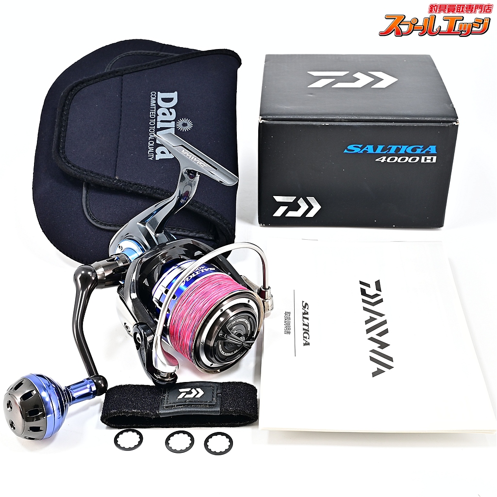 【ダイワ】 15ソルティガ 4000H DAIWA SALTIGA