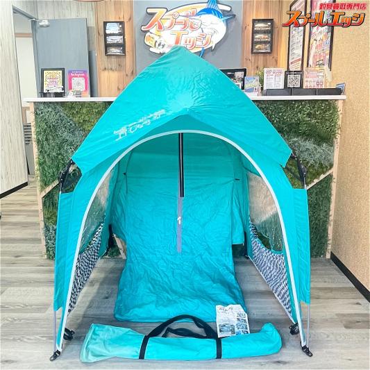 【かちどき】 凱 オオモリ パラソルテント オールインワンボート KACHIDOKi OMORI TENT ヘラブナ K_170