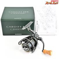 【シマノ】 23カーディフ XR C2000SHG SHIMANO CARDIFF