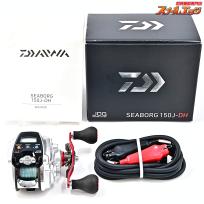 【ダイワ】 13シーボーグ 150J-DH 使用距離91.6km 使用時間217時間 DAIWA SEABORG