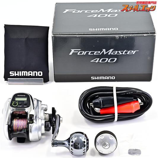 【シマノ】 13フォースマスター 400 42mmカスタムハンドルノブ装着 SHIMANO Force Master