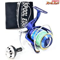 【ダイワ】 06ソルティガ ゲーム 3500 RCSパワーラウンドノブ37mm Sサイズ装着 DAIWA SALTIGA GAME