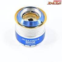 【ダイワ】 06ソルティガ ゲーム 3000 純正スプール DAIWA SALTIGA SPARE SPOOL
