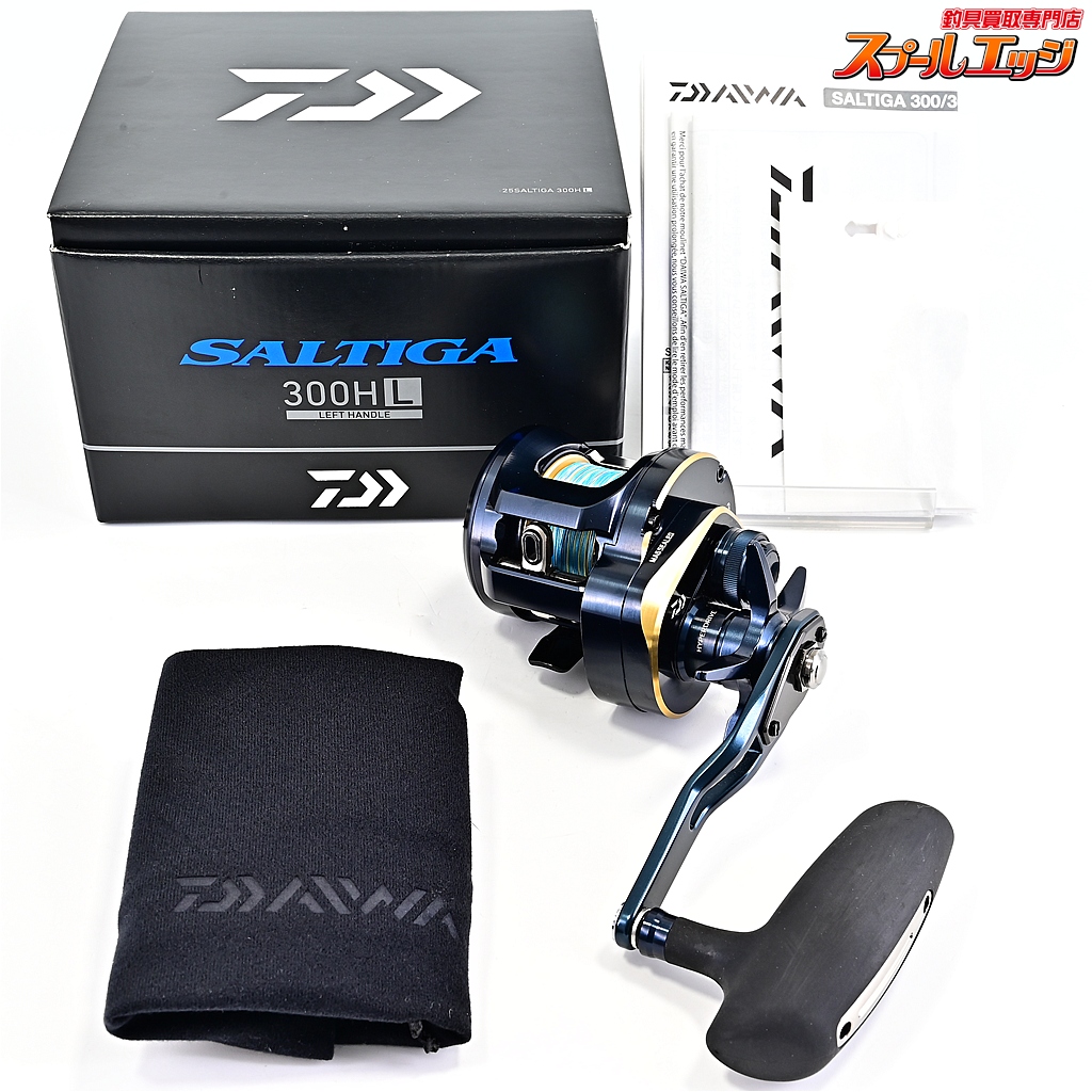 【ダイワ】 25ソルティガ 300HL DAIWA SALTIGA