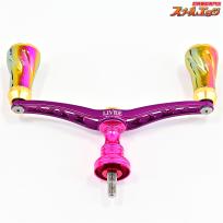 【リブレxスクイッドマニア】 マッドクロウ ウイング 100 オーロラ fフォルテノブ シマノ用 LIVRExSQUID-MANIA MAD CROW WING