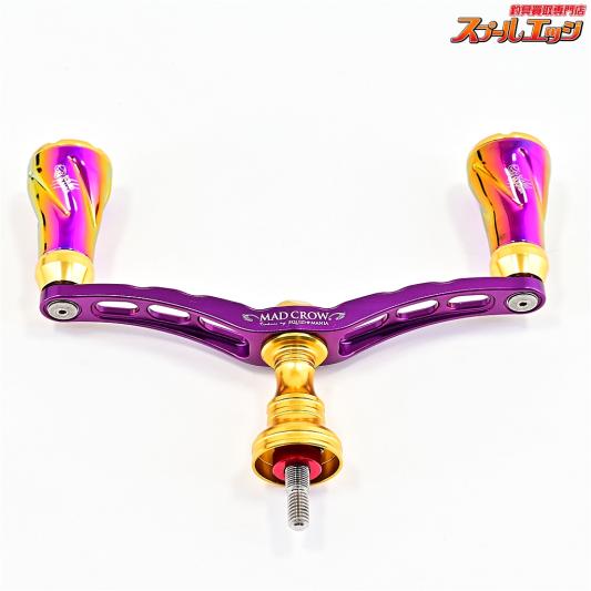 【リブレxスクイッドマニア】 マッドクロウ 98 フォルテノブ装着 シマノ用 LIVRExSQUID-MANIA MAD CROW