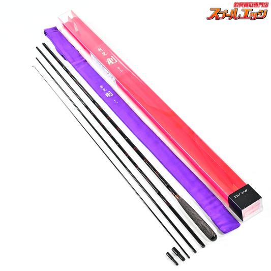 【ダイワ】 月光 剛 12尺 DAIWA GEKKO TSUYOSHI ヘラブナ K_145