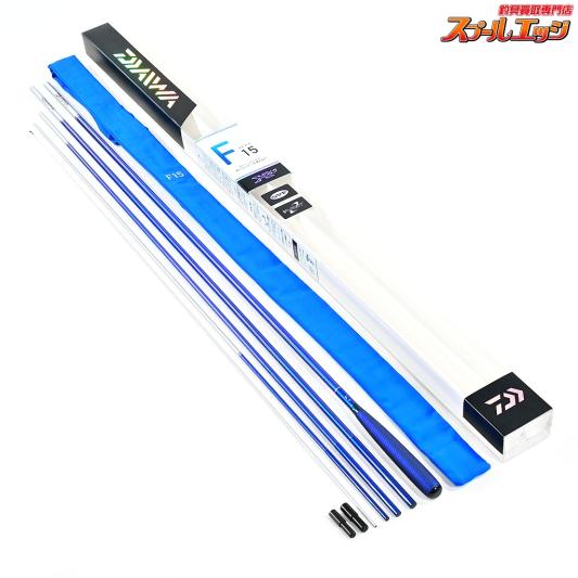 【ダイワ】 17ヘラF 15尺 HERA F 15・E DAIWA HERA-F ヘラブナ K_147