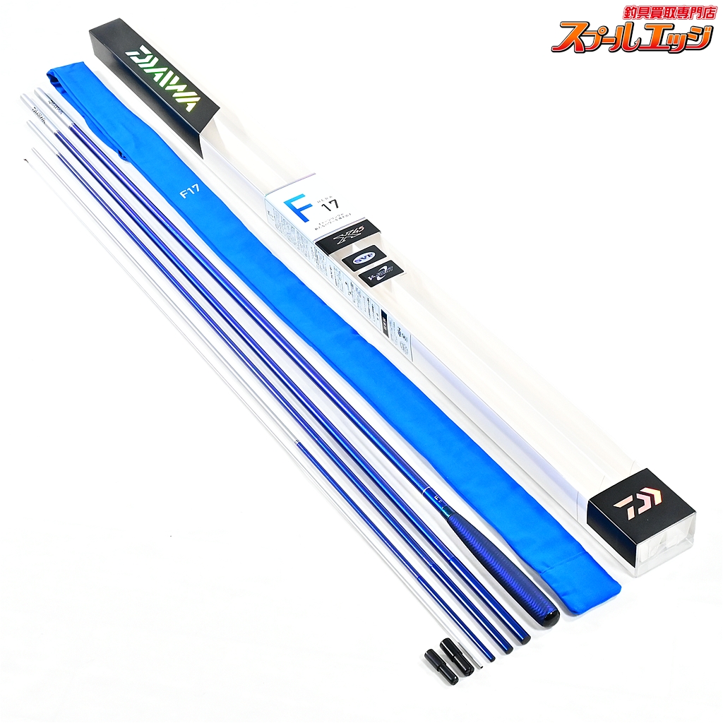 【ダイワ】 17ヘラF 17尺 HERA F 17・E DAIWA HERA-F ヘラブナ K_160