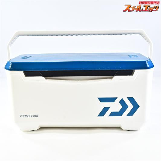 【ダイワ】 ライトトランク アルファα S3200 ブルー 32L DAIWA LIGHT-TRUNK クーラーボックス アウトドア キャンプ K_179