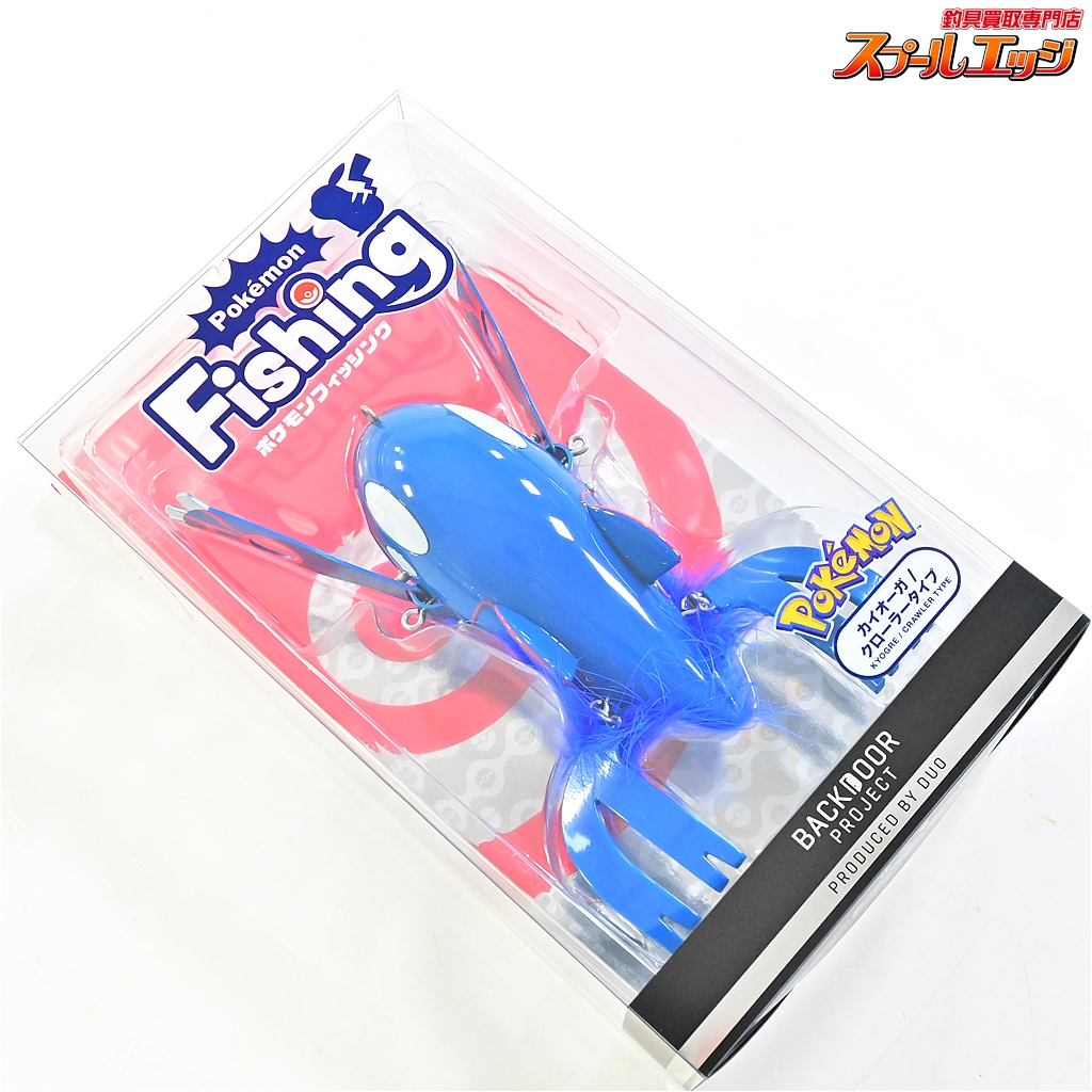 【DUO】 デュオ ポケモンフィッシング カイオーガ クローラータイプ DUO POKEMON 淡水用ルアー K_060