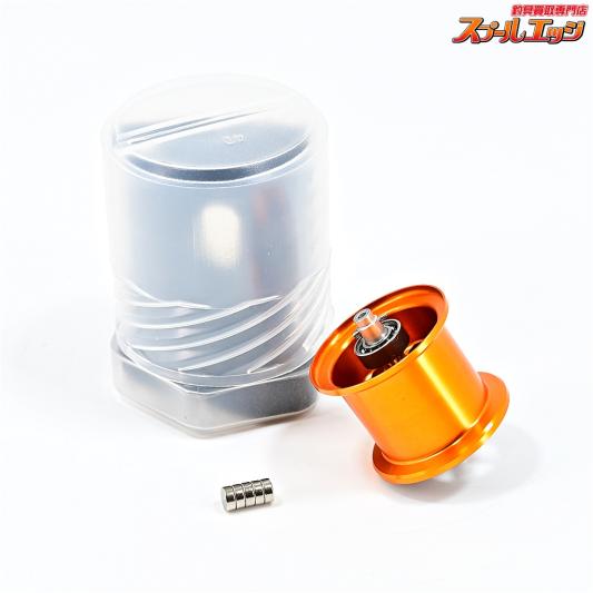 【アベイル】 マイクロキャストスプール 16LTX34R オレンジ LTX/ALC/LT7/LV7/LC6/BF8用 Avail Microcast Spool