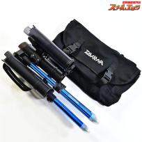 【ダイワ】 ライトルアー ロッドスタンド 300 ブルー ブースターキット装着 専用バッグ付属 DAIWA K_100
