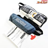 【リョービ】 エグゼ 自動膨張式ライフジャケット EXE-2732 タイプA 2025年1月製造 桜マークあり RYOBI EXE TYPE-A K_060