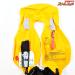 【デプス】 オートインフレータブル PFD DPS-2220RSE スタイルオブデプスタイプ 2019年12月製造 桜マーク有 DEPS LIFE Jacket K_060
