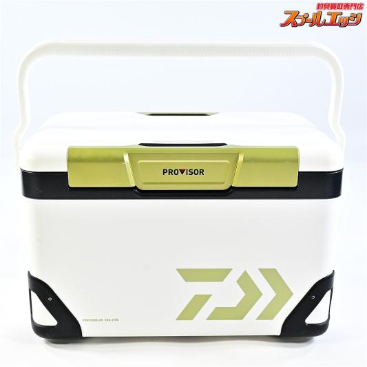 【ダイワ】 プロバイザーHD ZSS2700 27L 6面真空パネル シャンパンゴールド DAIWA PROVISOR-HD クーラーボックス アウトドア キャンプ K_192