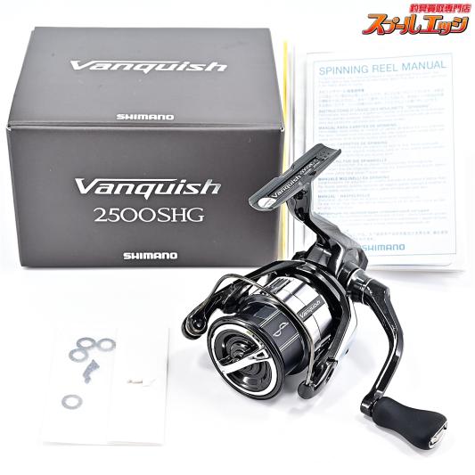 【シマノ】 23ヴァンキッシュ 2500SHG SHIMANO Vanquish