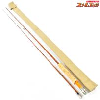 【リトレス】 ヘキサグラフ MF.9'0 9.0ft #6 六角バンブー フライロッド Littress Hexagraph by Takada ヤマメ イワナ K_181