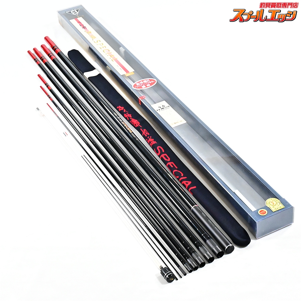 【がまかつ】 がま鮎 早瀬スペシャル 90 替穂1本付 GAMAKATSU GAMAAYU HAYASE SP アユ K_194