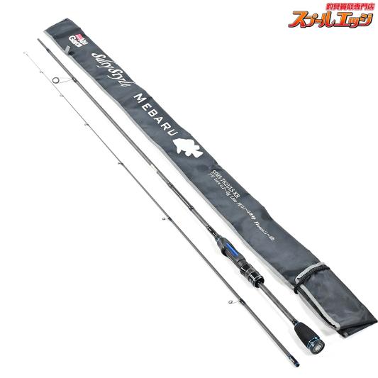 【アブガルシア】 ソルティースタイル メバル STMS-762ULS-KR Abu Garcia Salty Style MEBARU メバル K_161
