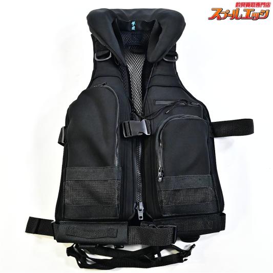 【オーナー】 カルティバ 撃投 ボディプロテクター4 襟カラー コーラル ライフジャケット OWNER Cultiva K_140