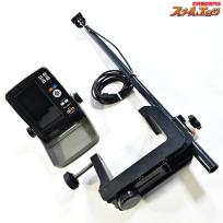 【ホンデックス】 カラー液晶魚探  PS-610CII 魚群探知機 振動子TD04A&取付架台&万能パイプBP05付 HONDEX K_100