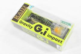 【レイドジャパン】 G.I. グラビティインパクト ブラックBB RAID JAPAN Gravity impact BLACK BB バス 淡水用ルアー K_060