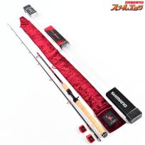 【シマノ】 ワールドシャウラ レッドタイプ 1653R-2 SHIMANO WORLD SHAULA バス ベイトモデル K_180